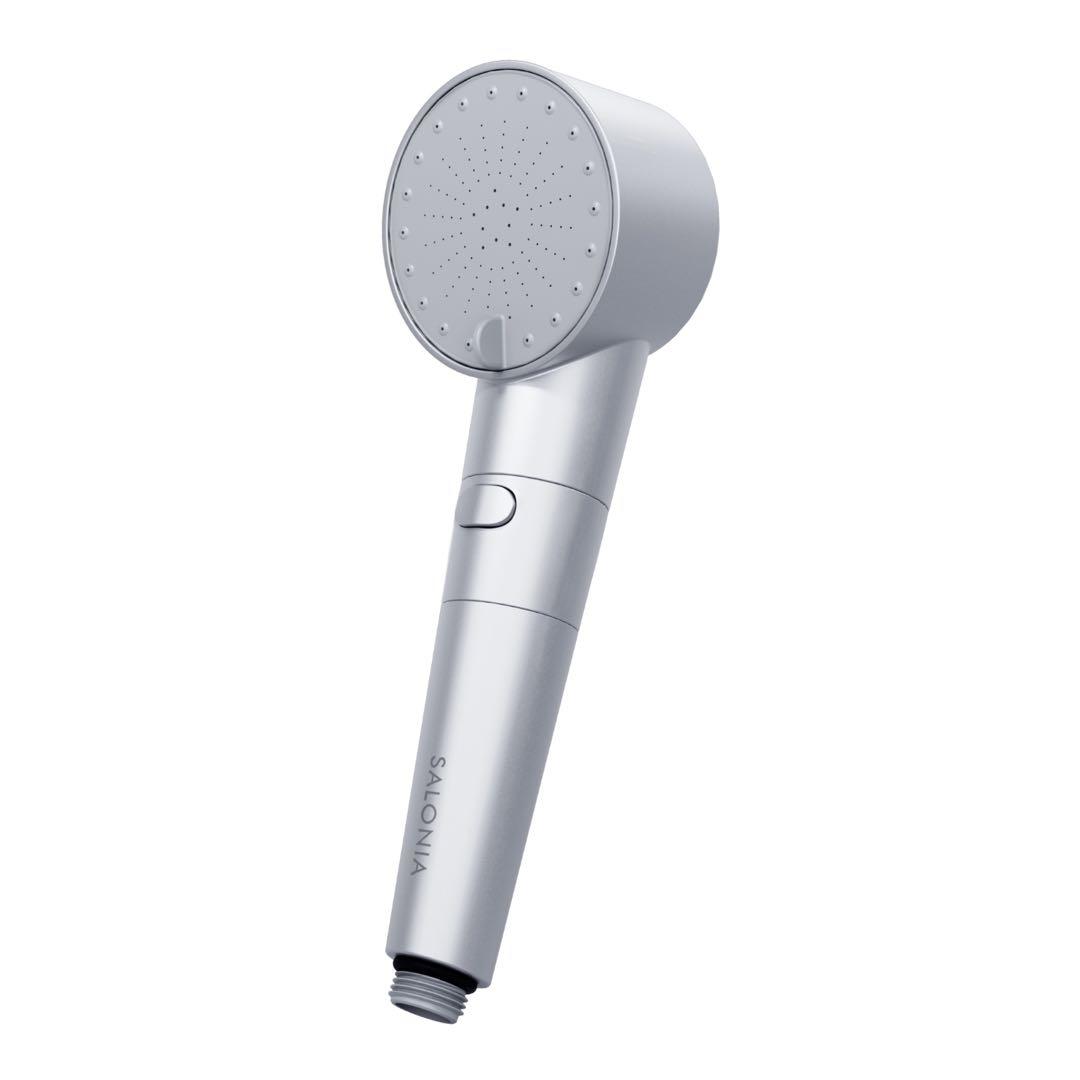 【未開封品】SALONIA ファインバブルクリア シャワーヘッド