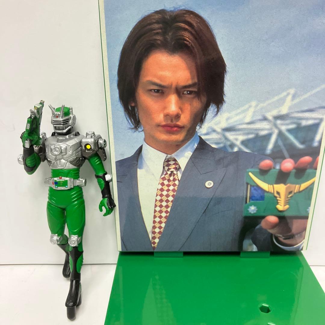 激レア☆仮面ライダー龍騎☆俳優写真パネル&フィギュア　４種セット　非売品