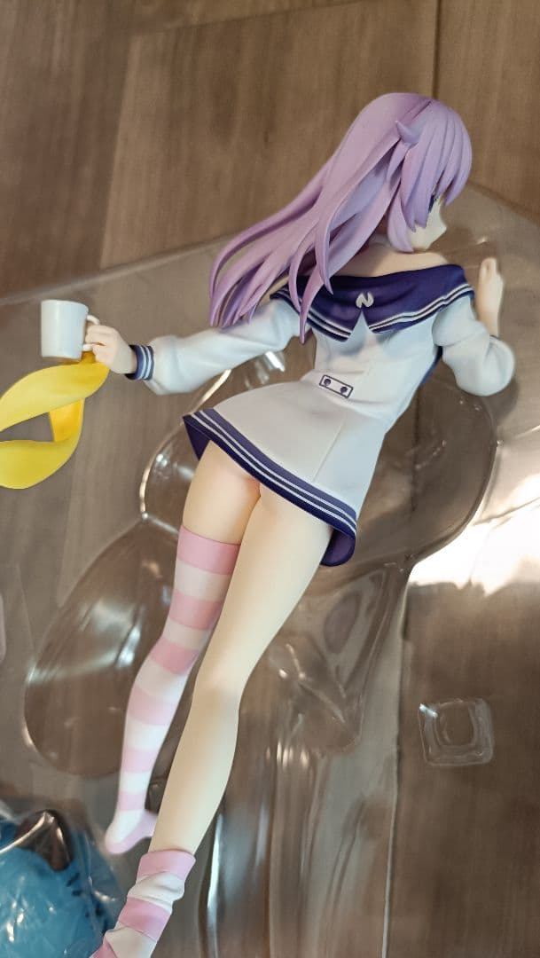 超次元ゲイム ネプテューヌ ネプギア 寝起きVer. フィギュア 開封品