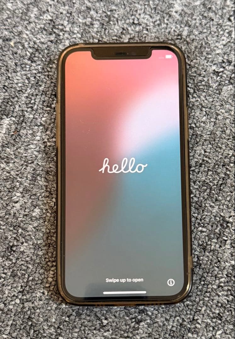 Apple iPhone 12 Pro グラファイト 128GB