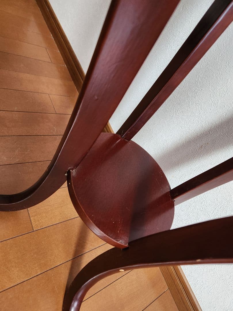 アンティーク花台猫脚飾り棚ヴィンテージ古道具古民家カフェ