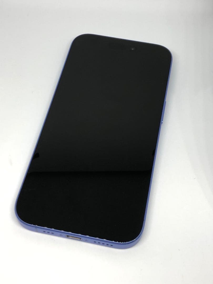 iPhone16 256GB ウルトラマリン国内版 SIMフリー 中古Cランク