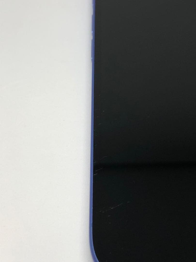 iPhone16 256GB ウルトラマリン国内版 SIMフリー 中古Cランク