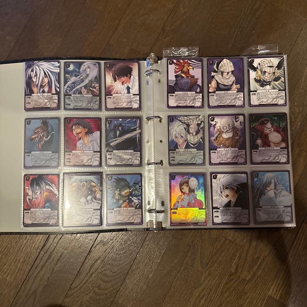 ぬらりひょんの孫　トレカまとめ売り ノーマル、レア、SP、プロモ