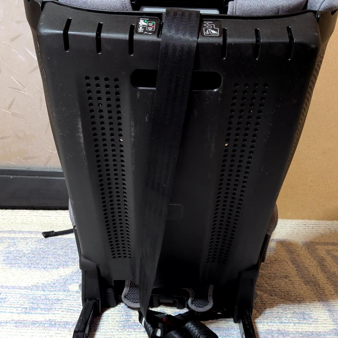 カーメイト エールベベ パパット グランス ISOFIX