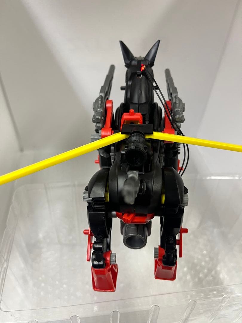 ゾイドZOIDS ジークドーベル（ドーベルマンタイプ）アイフラッシャー付き