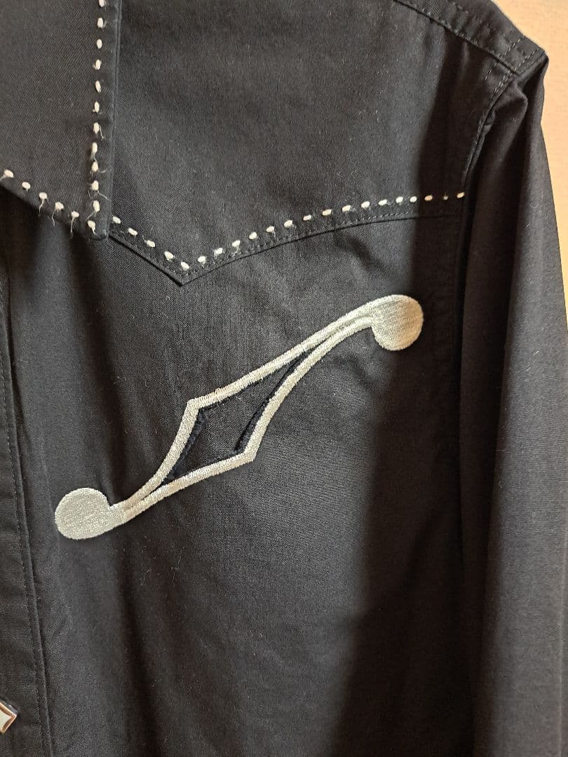 THE MODS ロカホリ ウエスタンシャツ