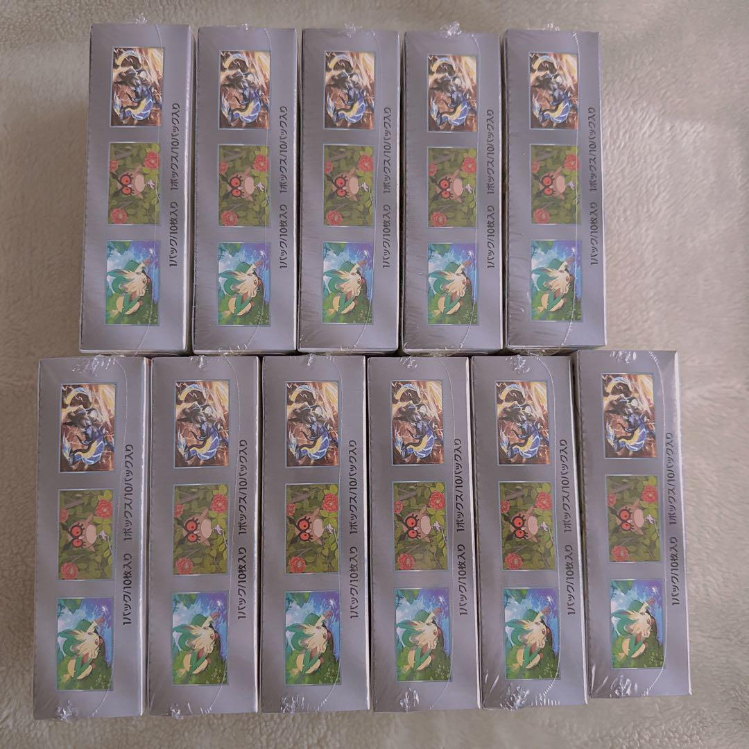 ポケモンカード テラスタルフェスex シュリンク付11BOX