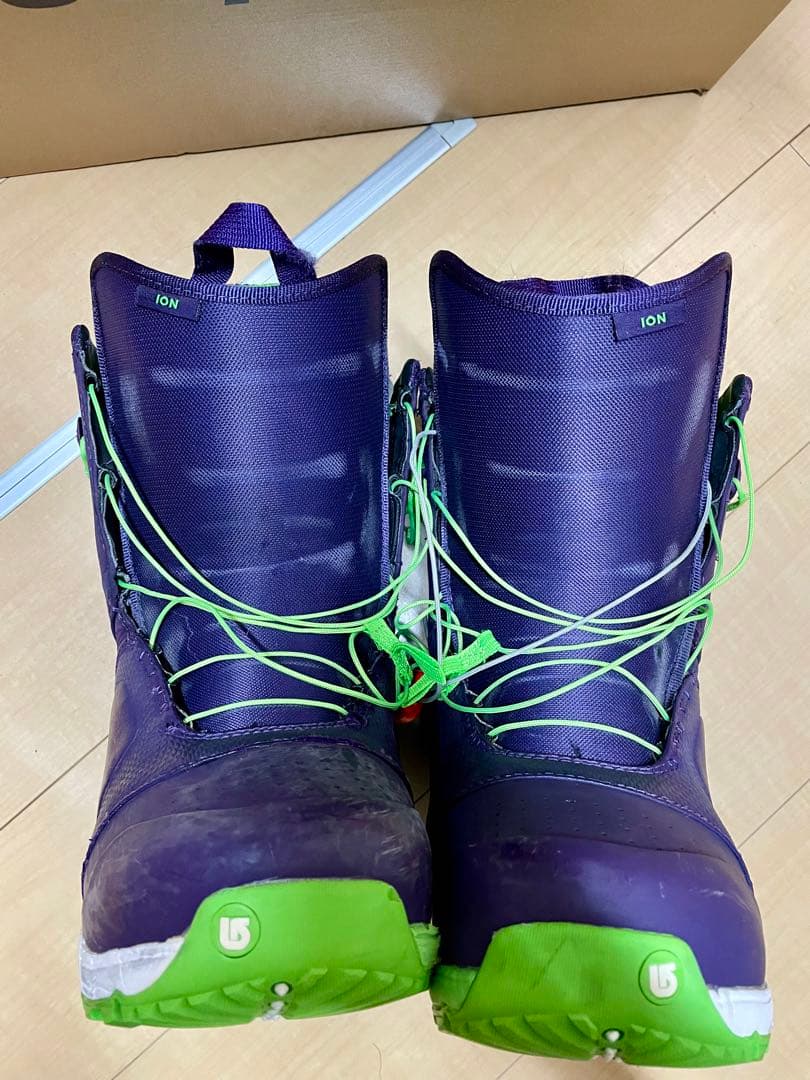 ［ちかたろう］バートン Burton ION Boots JP 26.5