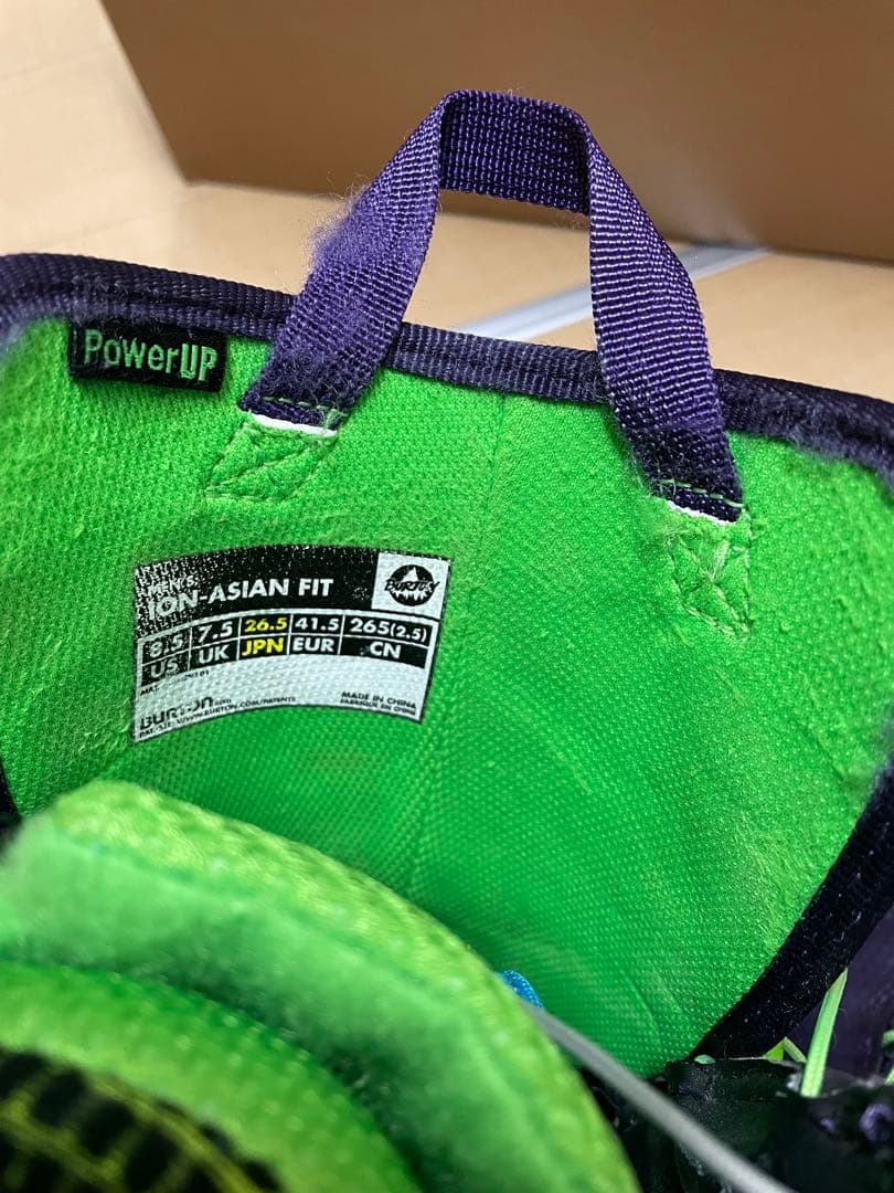 ［ちかたろう］バートン Burton ION Boots JP 26.5