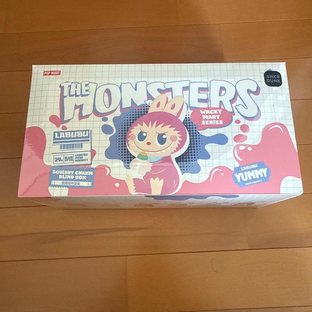 【未開封シュリンク付】ラブブ ぷにぷにチャーム アソートボックス スクイーズ