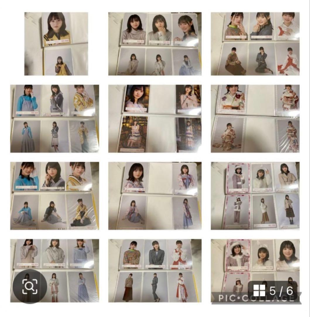 増本綺良 生写真　初期制服〜3rd tourオープニング衣装