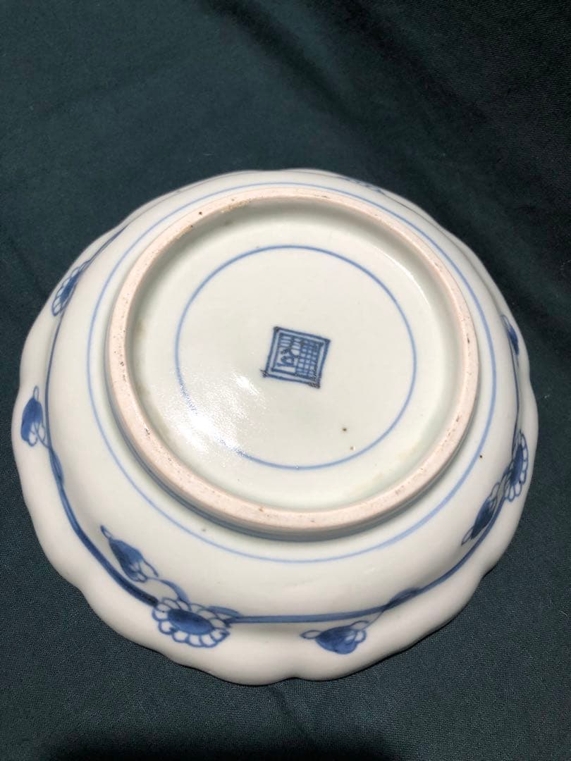 古伊万里　皿　人物　アンティーク　インテリア