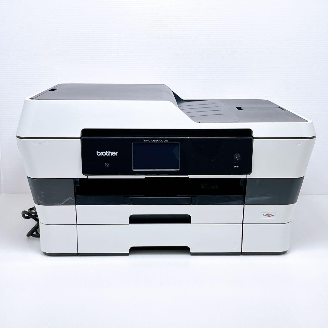 brother MFC-J6970CDW インクジェットプリンター ブラザー