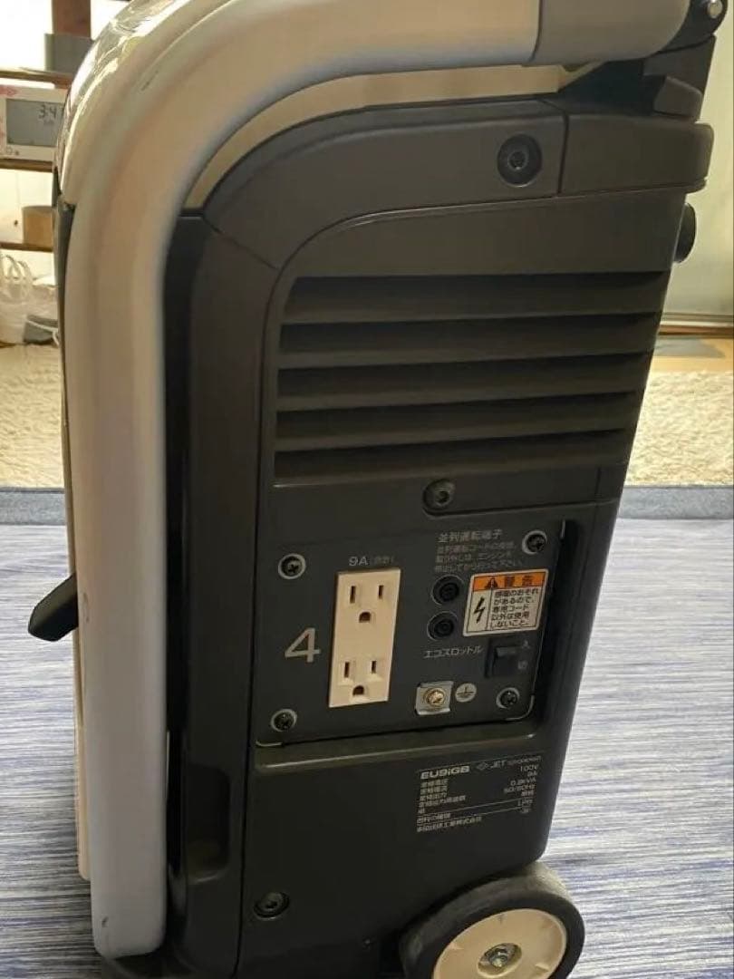 HONDA 発電機 EU9IGB エネポ ガス発電機 災害対策やキャンプに