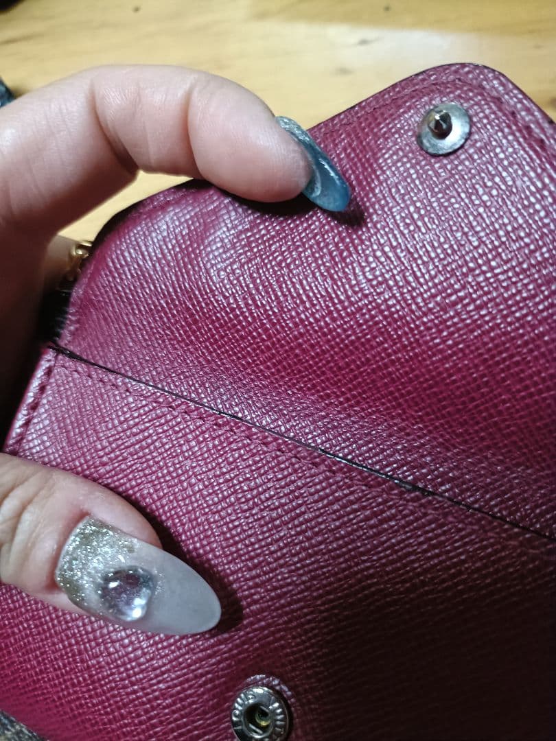 ルイヴィトン モノグラム ポルトフォイユ・マリールー コンパクト 折り財布