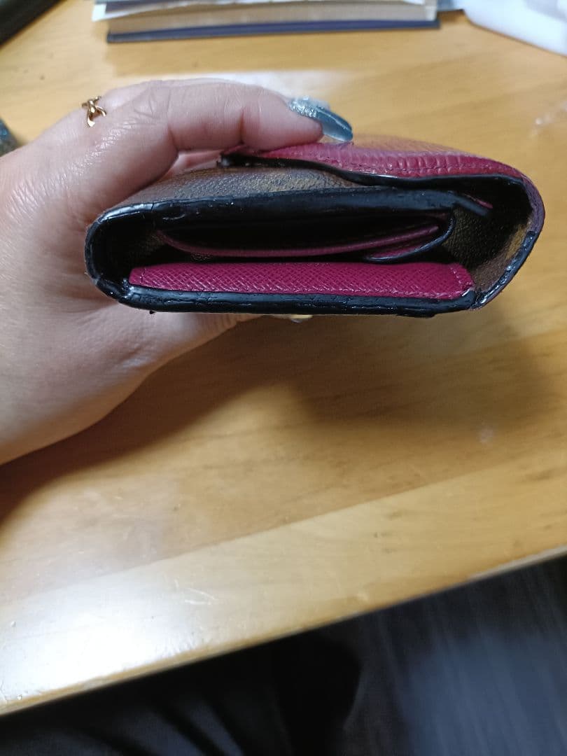 ルイヴィトン モノグラム ポルトフォイユ・マリールー コンパクト 折り財布