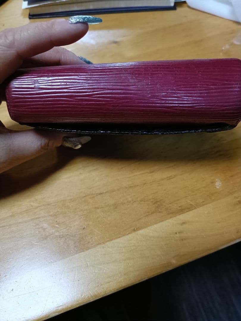 ルイヴィトン モノグラム ポルトフォイユ・マリールー コンパクト 折り財布