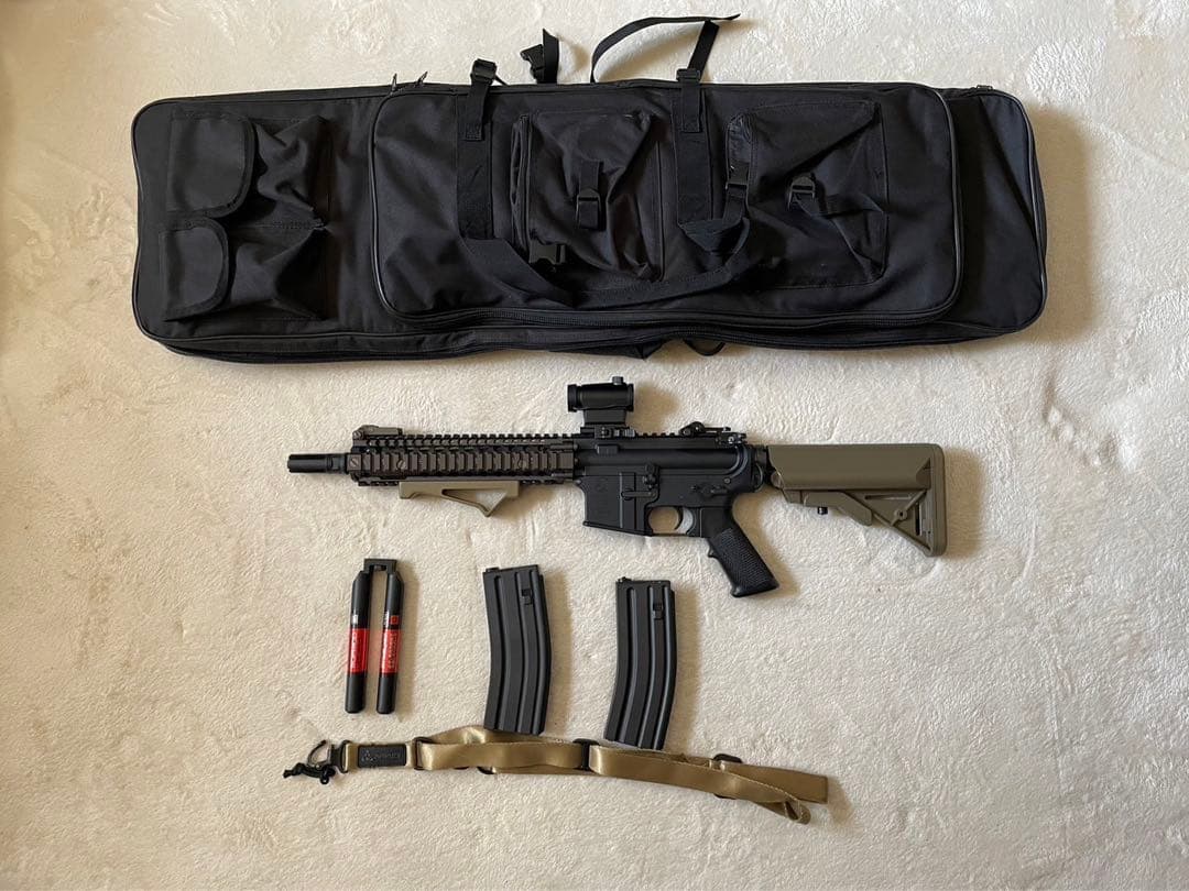 MK18 MOD1 電動ガン　エアガン　値下げしました‼️