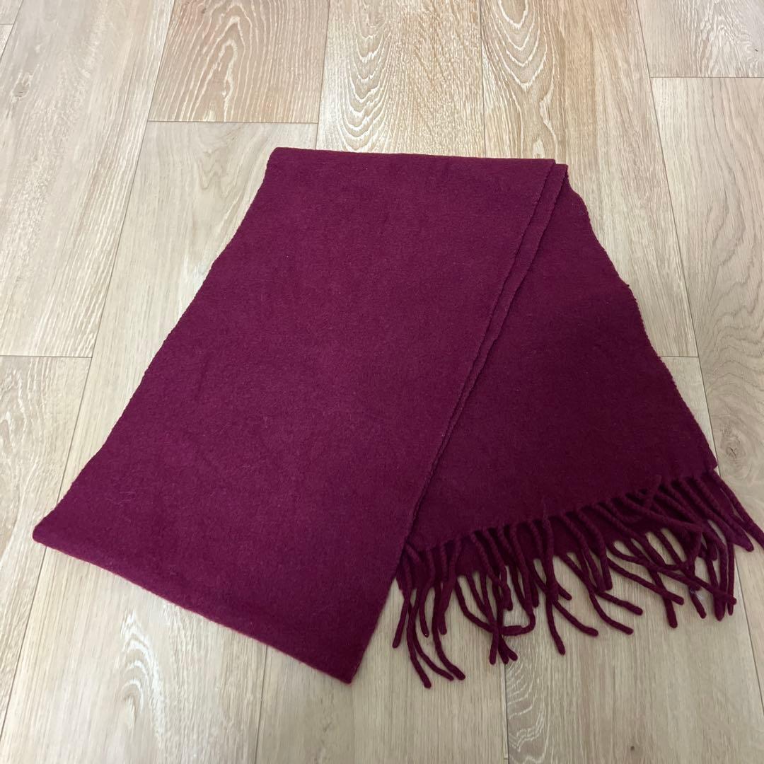 Vivienne Westwood マフラー 赤