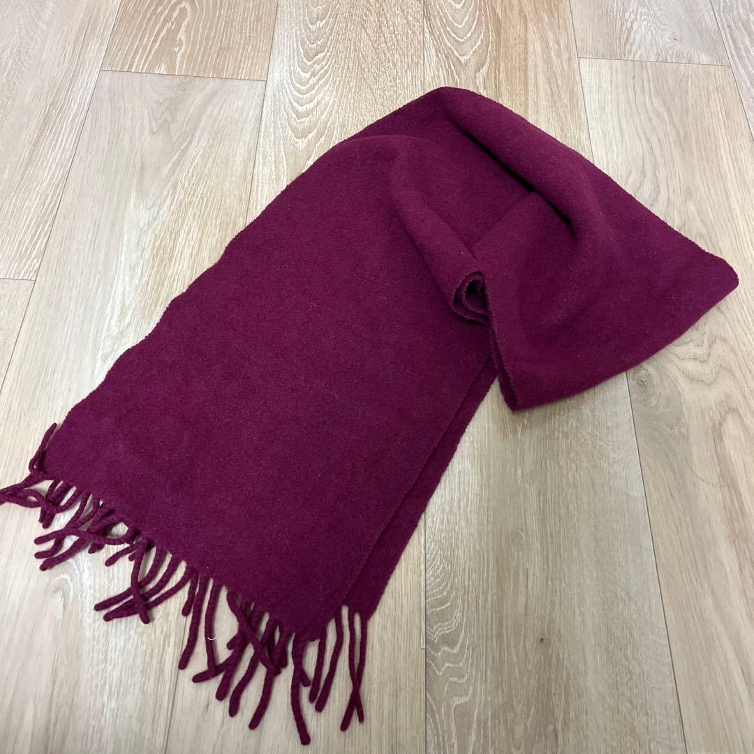 Vivienne Westwood マフラー 赤