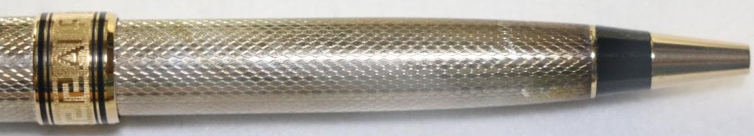 超貴重　アウロラ（AURORA）スターリングシルバー９２５　ボールペン 未使用