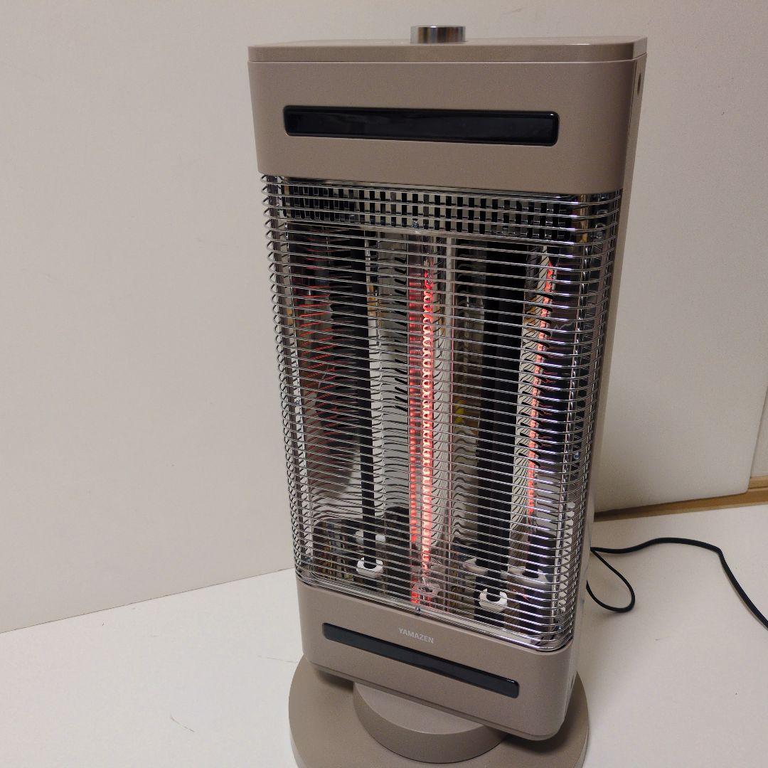 YAMAZEN 山善 【2023年製】EDBC-SVM12 ハイブリッドヒーター