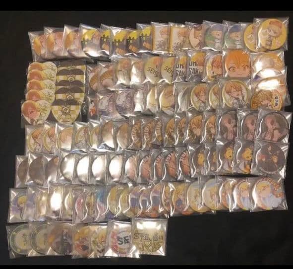 浦島坂田船 センラ 缶バッジ セット