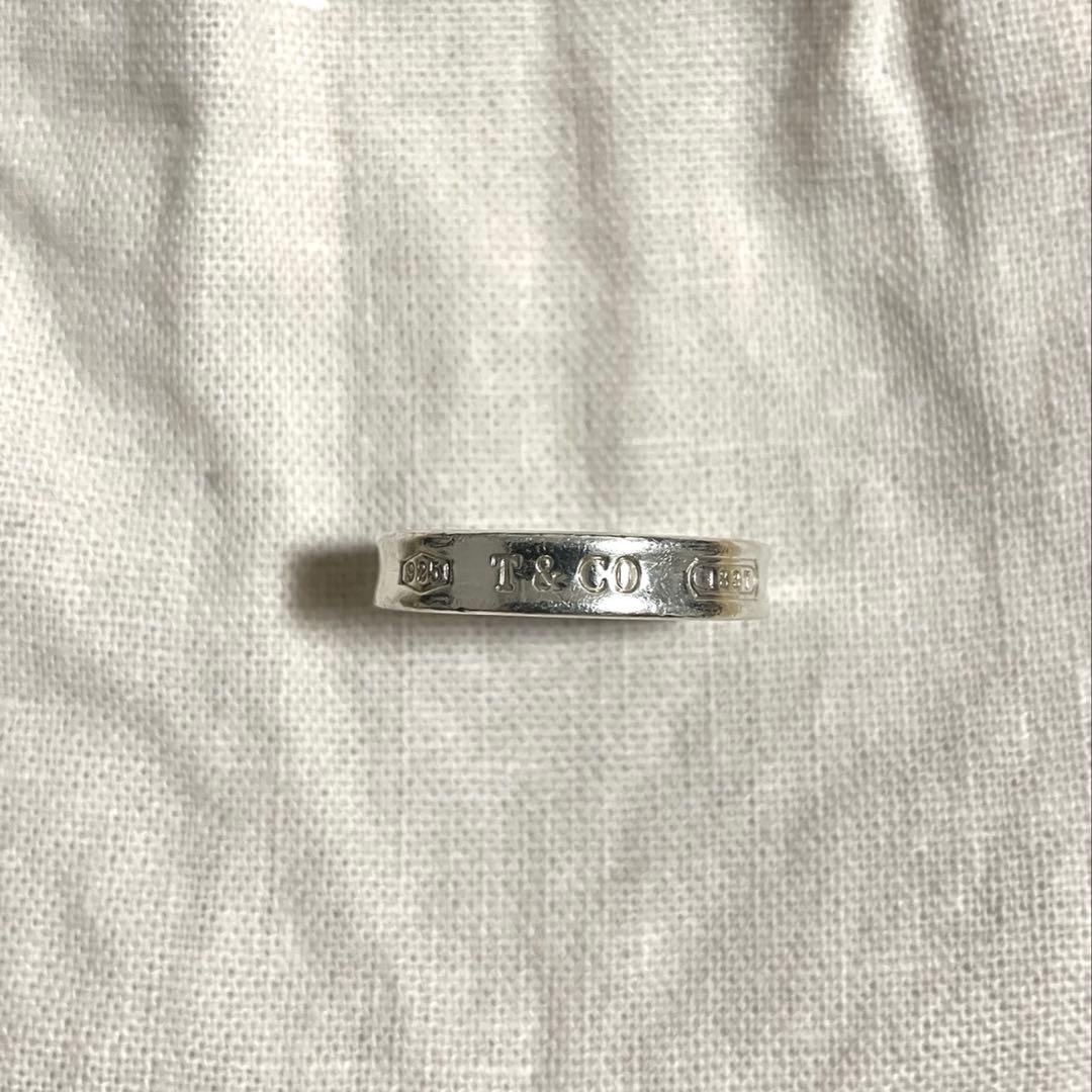 TIFFANY＆Co ティファニー リング 指輪 シルバー