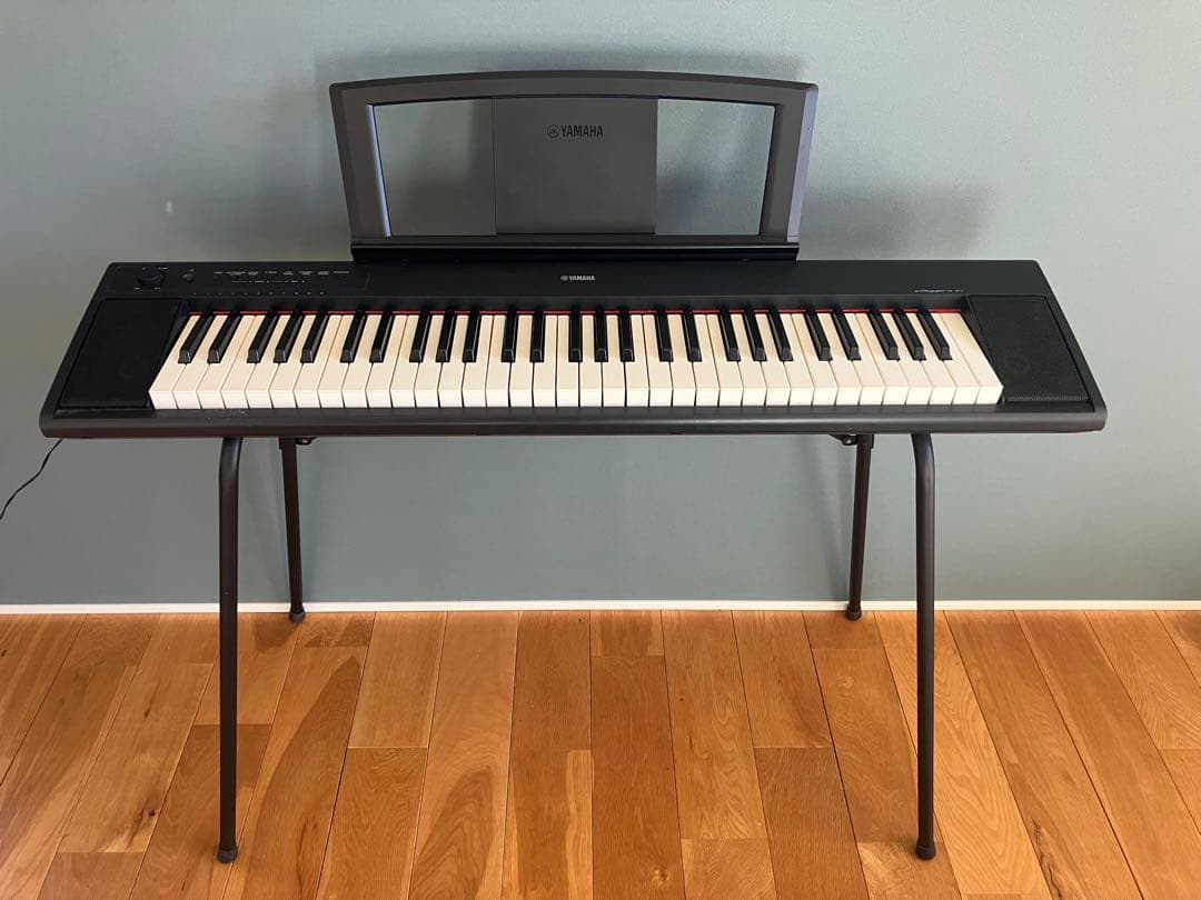YAMAHA Piaggero NP-11 ヤマハ電子ピアノ