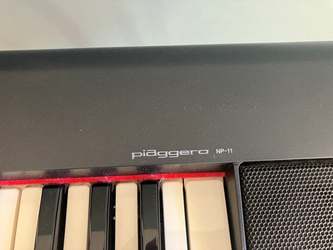 YAMAHA Piaggero NP-11 ヤマハ電子ピアノ