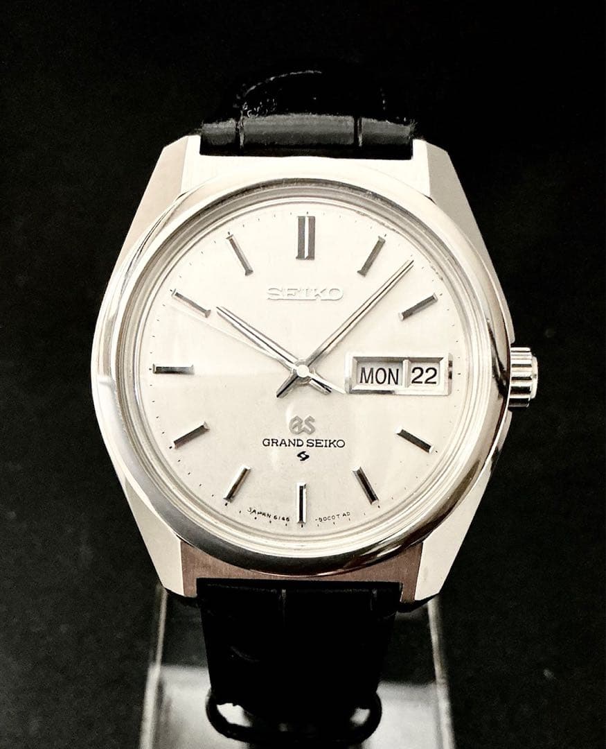 GS グランドセイコー　6146-8000 OH済　傷なし！　超美品！