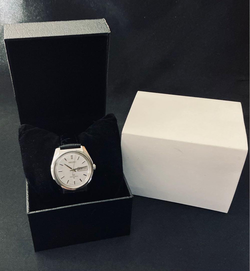 GS グランドセイコー　6146-8000 OH済　傷なし！　超美品！