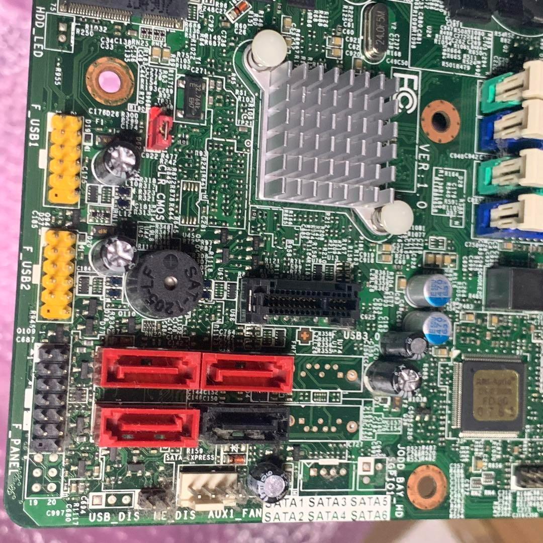 NEC Mate用 マザーボード IQ1X0MS i7-6700 HDD付