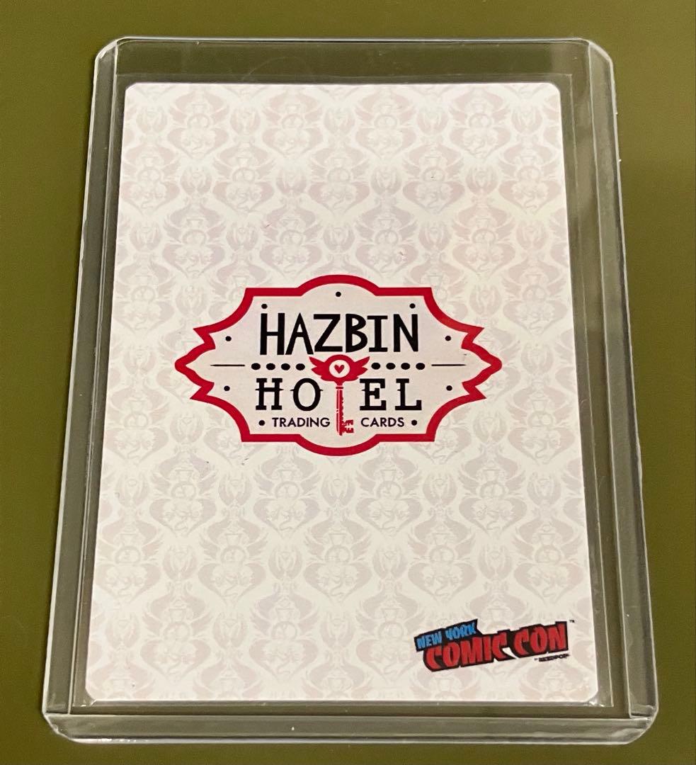 ハズビンホテル　コミコン限定　プロモ　カード