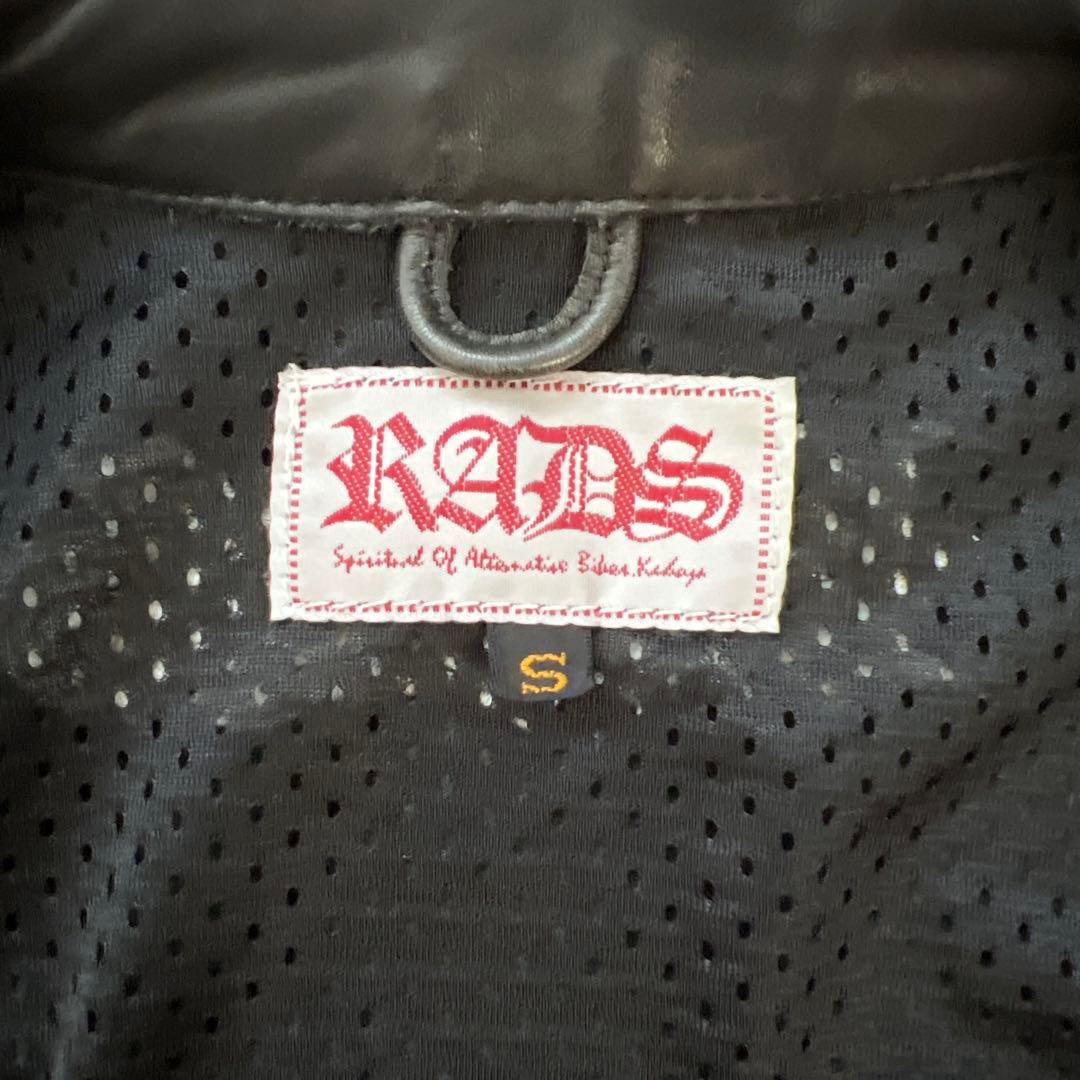 KADOYA　カドヤ　RADS　シングルライダース　レザージャケット　牛革　S