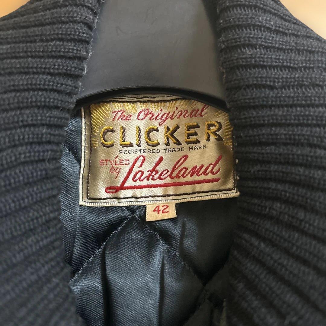 CLICKER ファラオジャケット　カーコート　ビンテージ　古着　50’s