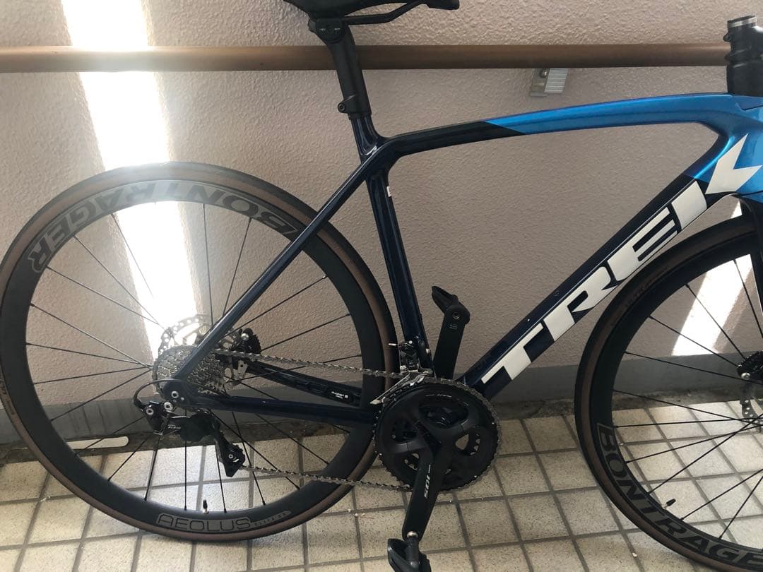 最終価格　福岡市引取カーボンホイール付TREK エモンダSL5 カーボンフレーム