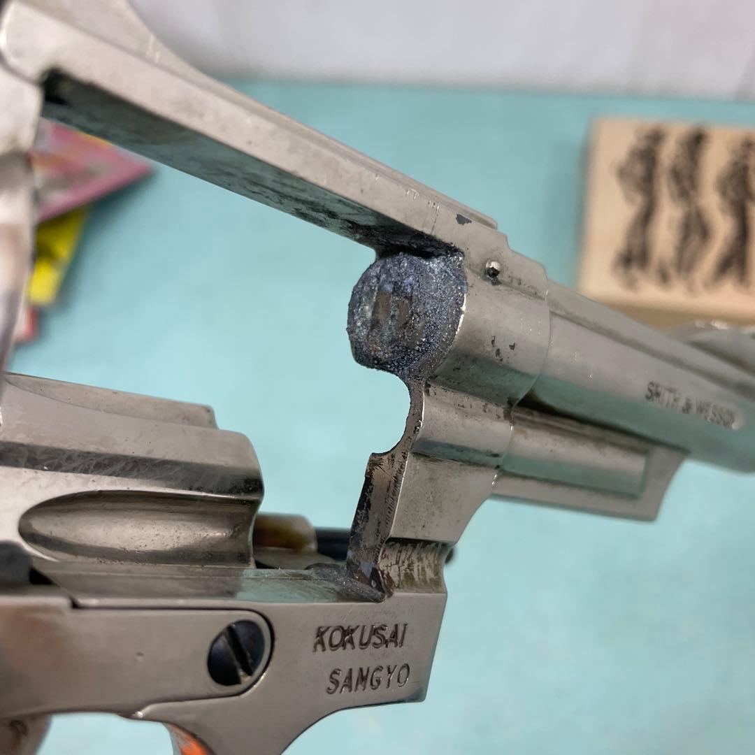 コクサイ S&W３５７マグナム ＳＭＧ金属製モデルガン