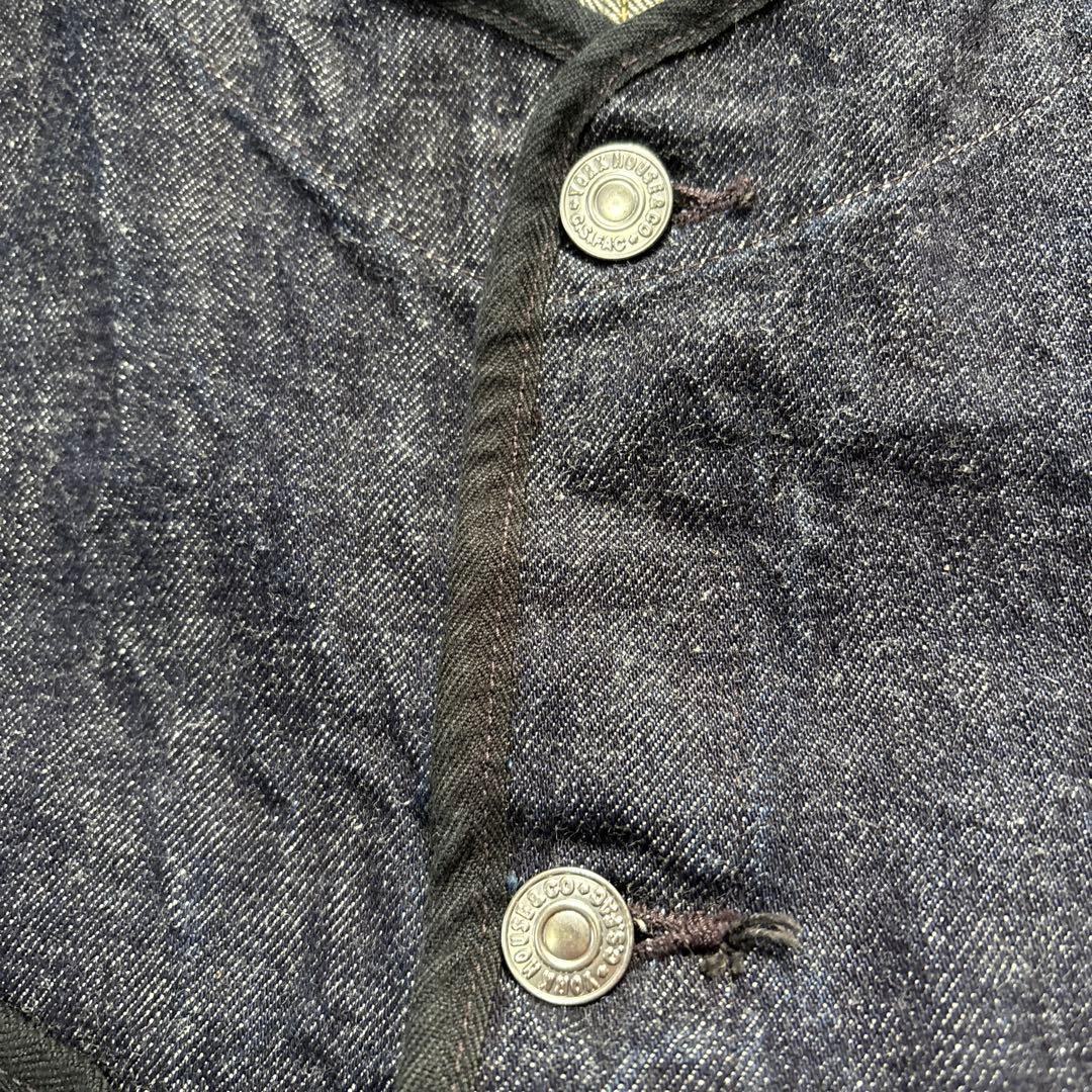 ともONE PIECE OF ROCK大戦生地使用 ブラウンズビーチデニム