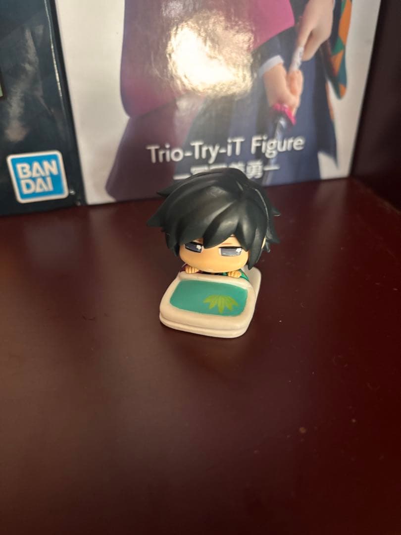 鬼滅の刃 冨岡義勇 フィギュア ちょこのっこ ラバーマスコット まとめ売り