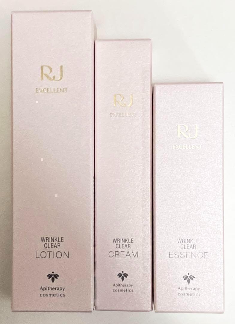 山田養蜂場 ＲＪエクセレント３点セット 新品未開封