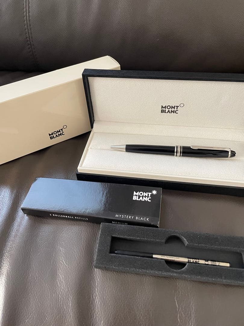 ◾️プラチナ美品◾️モンブラン マイスターシュテュック クラシックP164