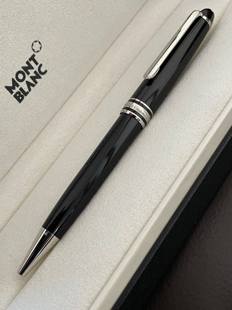 ◾️プラチナ美品◾️モンブラン マイスターシュテュック クラシックP164