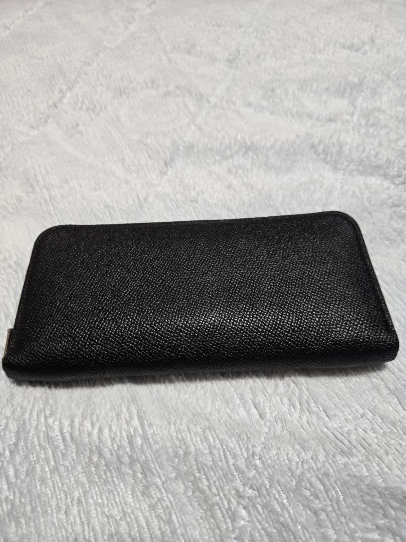 新進工房　極小長財布　バタール　ワープロラックスレザー