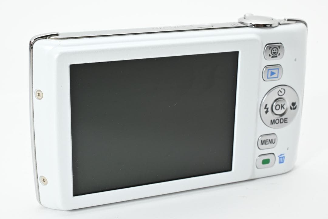 【極美品】PENTAX OPTIO P80 ホワイト　新品級！