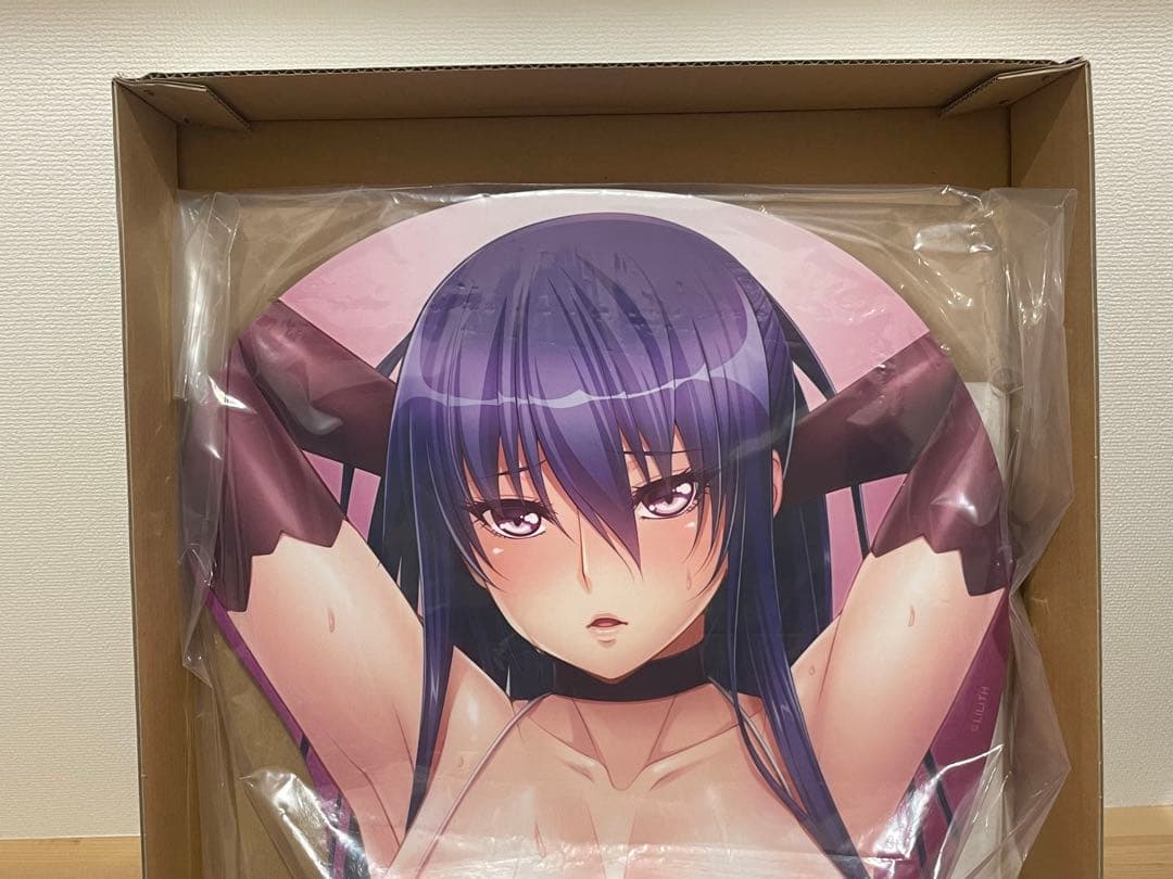 対魔忍グッズセット　秋山凛子マウスパッド、他画像の製品