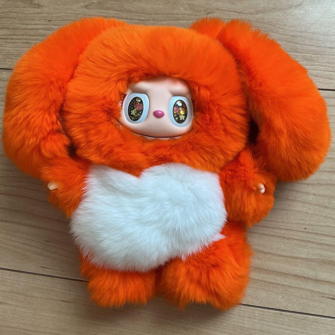 ラブブ　ジモモ　うさぎ　ポップマート