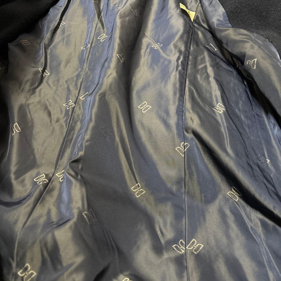 タグ付き♦︎DAKSカシミヤウール　ダブルボタン　チェスターコート　ロング丈