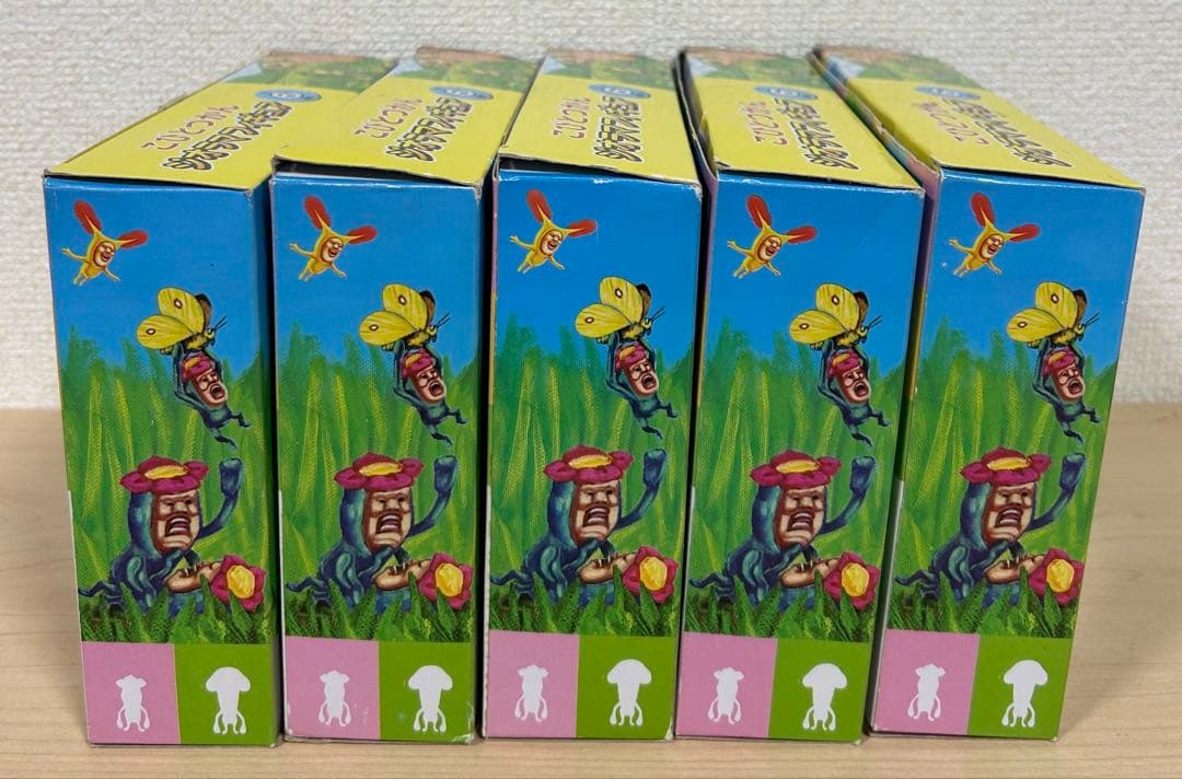 こびとづかん フィギュア セット。